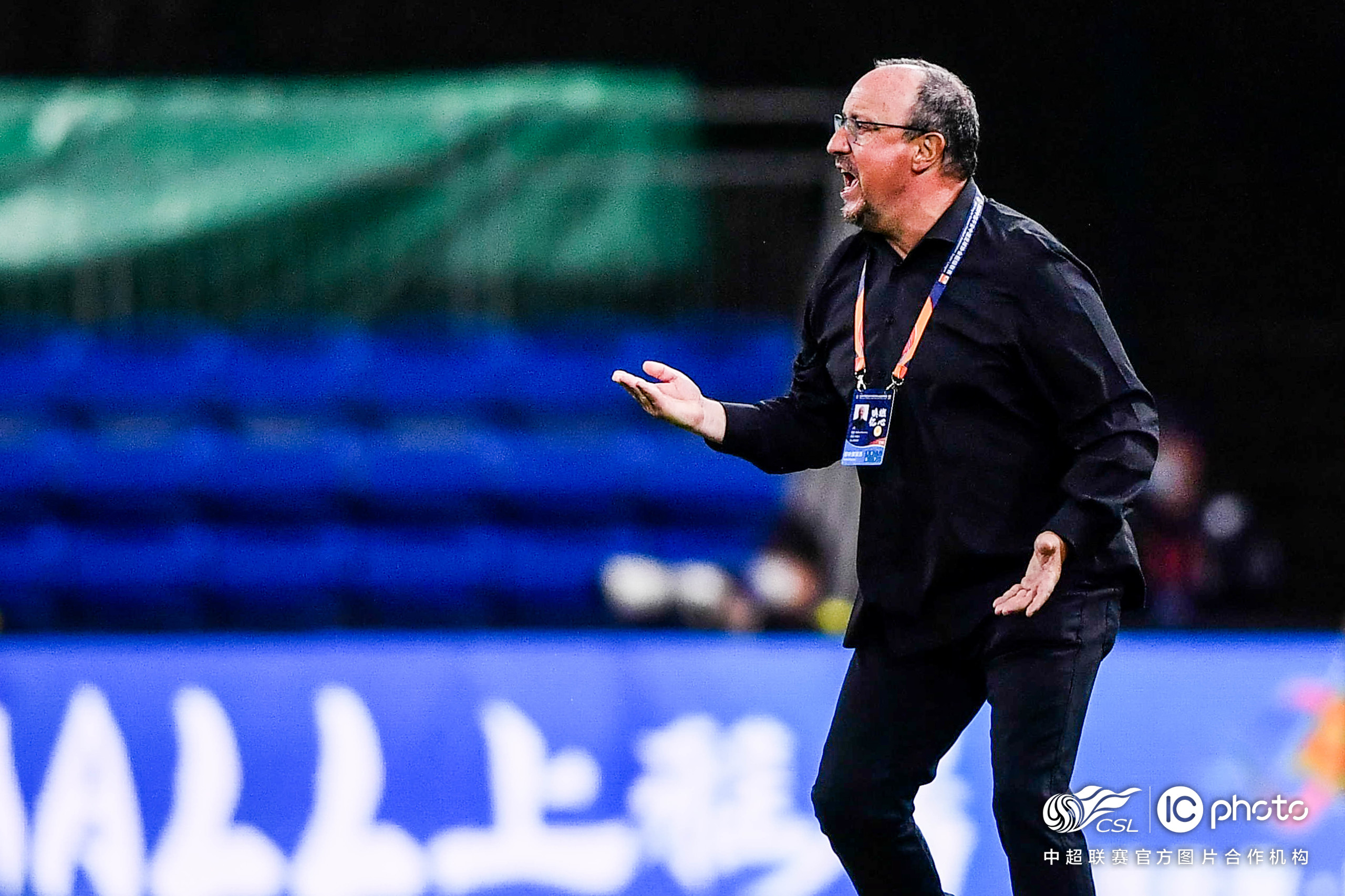 资料图:带队保级是贝尼特斯的最低配。图片来源:中超联赛/IC photo官方供图 资料图:带队保级是贝尼特斯的最低配。图片来源:中超联赛/IC photo官方供图