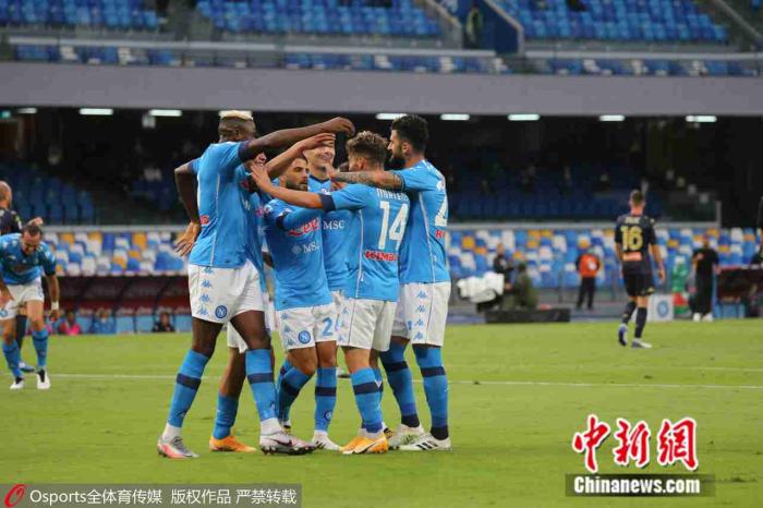 资料图:那不勒斯。图片来源:Osports全体育图片社 资料图:那不勒斯。图片来源:Osports全体育图片社