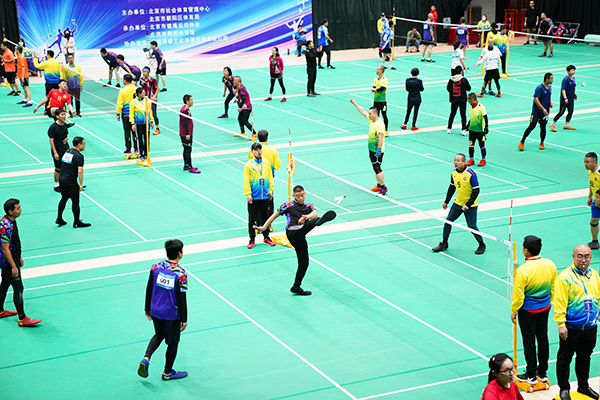 2020年北京毽球交流大会举办