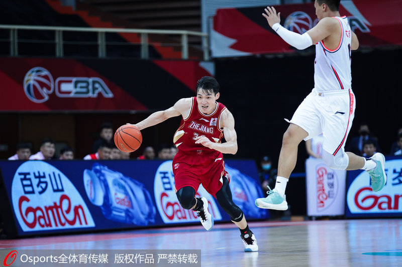 CBA首轮“当家花旦”大杀四方“初生牛犊”已露锋芒