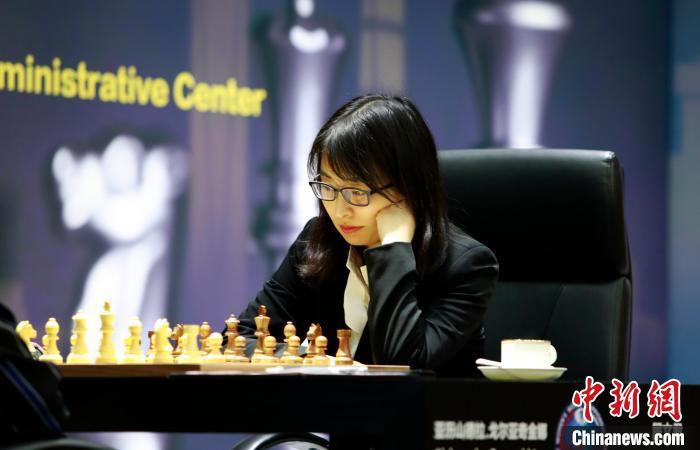 中国棋手居文君。 汤彦俊 摄 中国棋手居文君。 汤彦俊 摄