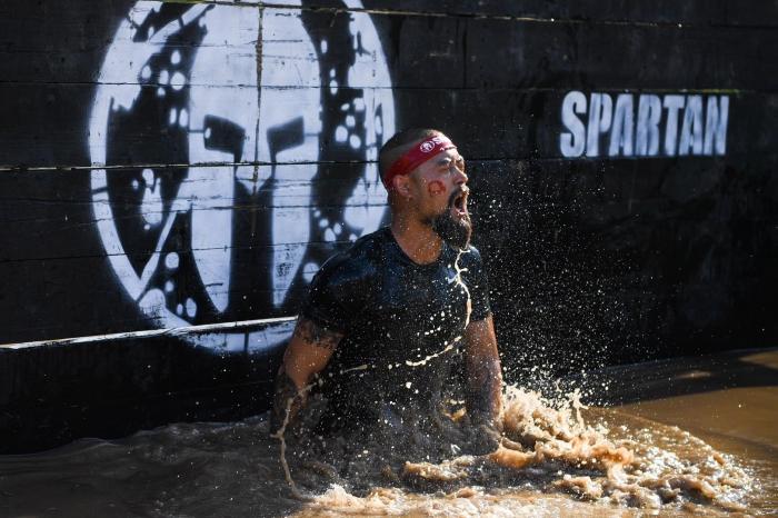 选手在比赛中。赛事主办方供图