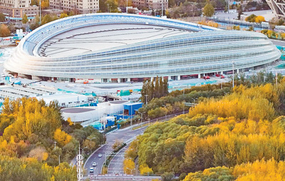 冬奥会场馆建设顺利