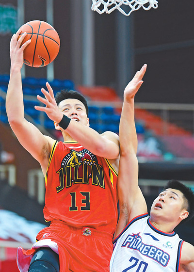 吉林队四战四捷