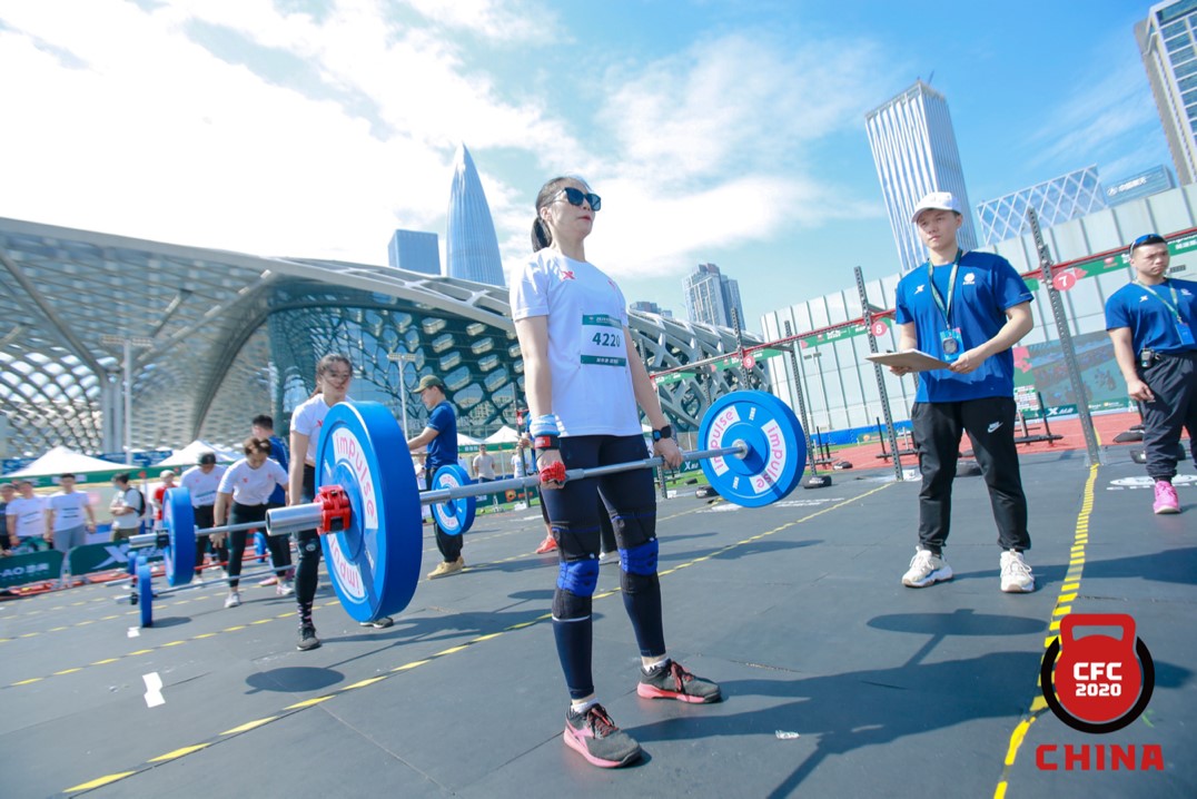 2020全国全民体能赛深圳站比赛落幕