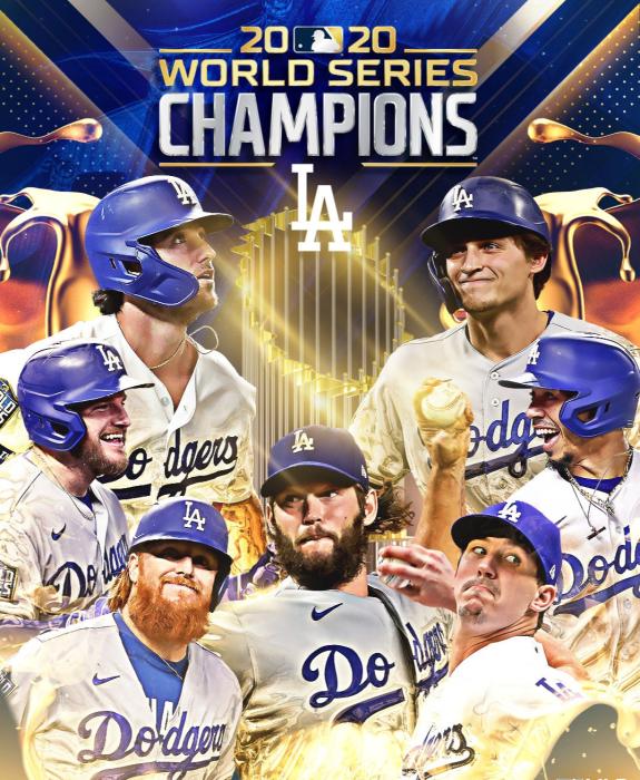 道奇问鼎MLB世界大赛冠军 湖人社交媒体发文祝贺