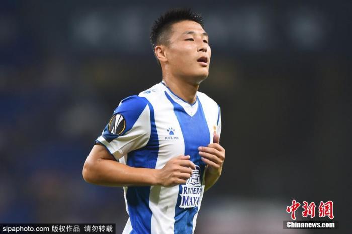 资料图：武磊 图片来源：Sipaphoto