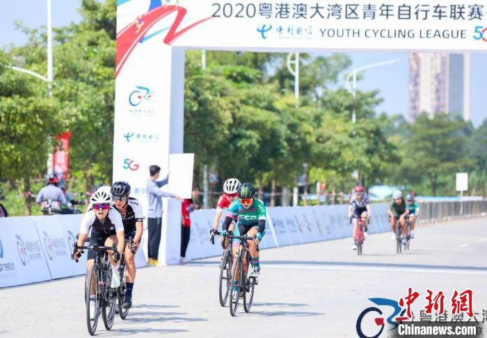 运动员参赛中 粤港澳大湾区青年自行车联赛组委会 运动员参赛中 粤港澳大湾区青年自行车联赛组委会