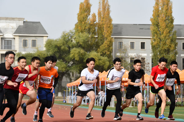 首都高校第五届跑射联项锦标赛举行