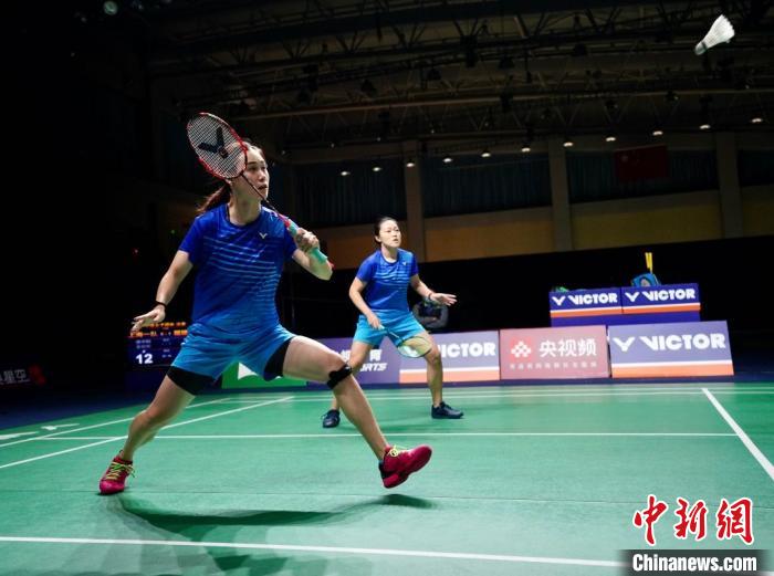 决赛比赛现场 中国羽毛球协会提供