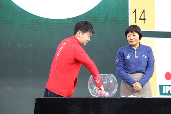 女乒世界杯签表：陈梦镇守上半区孙颖莎或连遇石川、伊藤