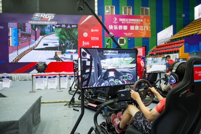 比赛现场。组委会供图 比赛现场。组委会供图