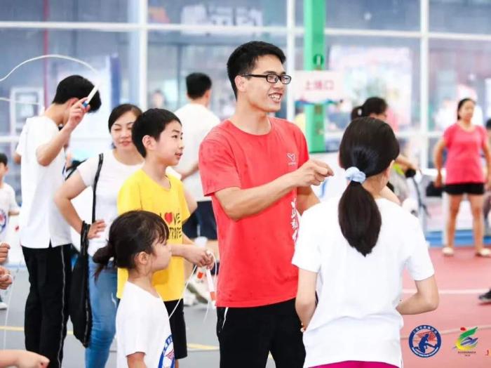 跳绳培训市场火热。钟水军 供图 跳绳培训市场火热。钟水军 供图