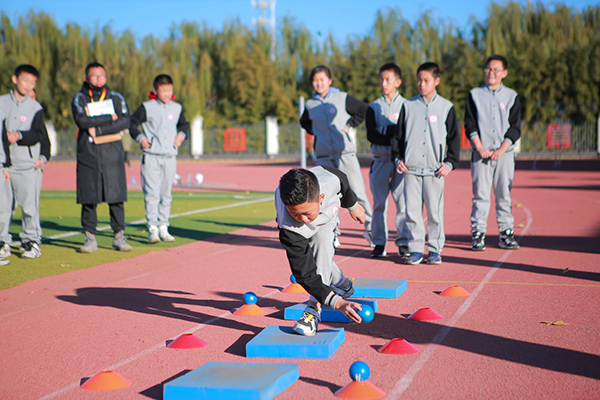 2020年北京市青少年体质促进项目挑战赛收官