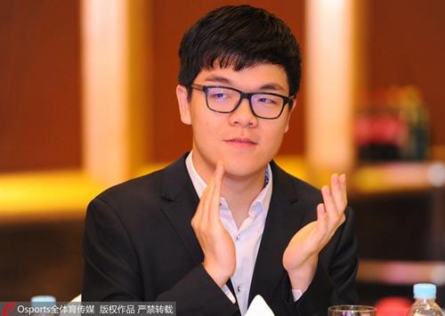 资料图为柯洁。图片来源:Osports全体育图片社 资料图为柯洁。图片来源:Osports全体育图片社