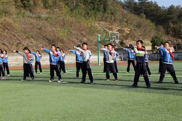 陕西:体教融合让更多孩子乐享运动体学共长