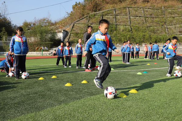 陕西:体教融合让更多孩子乐享运动体学共长