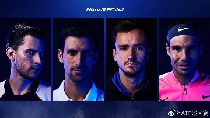 图片来源:ATP(国际职业网球联合会)巡回赛官方微博 图片来源:ATP(国际职业网球联合会)巡回赛官方微博