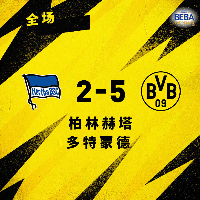 图片来源：多特蒙德俱乐部官微