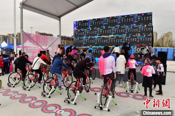 环意RIDE LIKE A PRO长三角公开赛骑行嘉年华活动 赛事主办方供图 环意RIDE LIKE A PRO长三角公开赛骑行嘉年华活动 赛事主办方供图