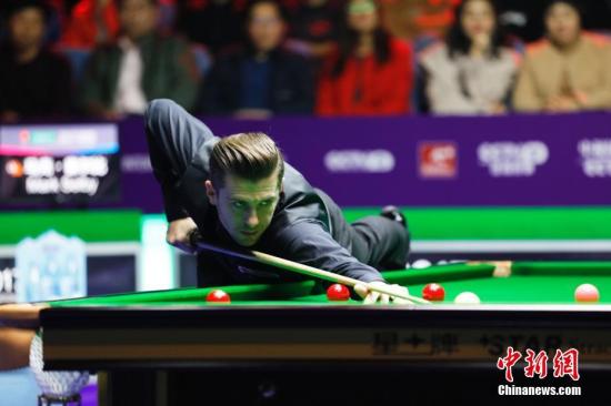 资料图：图为塞尔比在比赛中。/p中新社记者 于琨 摄