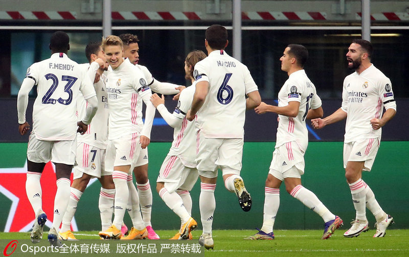 皇家马德里庆祝胜利