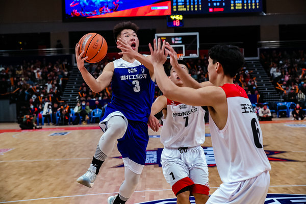 第23届中国大学生篮球联赛在武汉揭幕