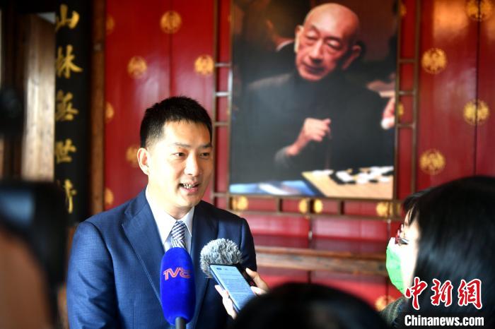 中国围棋协会副主席常昊表示，这是他印象中有世界比赛以来中国女子围棋取得的最好成绩，进入决赛的於之莹和周泓余代表了中国女子现在最优秀的棋手，非常期待这次决赛。　吕明 摄