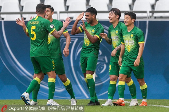 中超BIG4亚冠小组赛点评:国安“最闪亮”恒大令人唏嘘