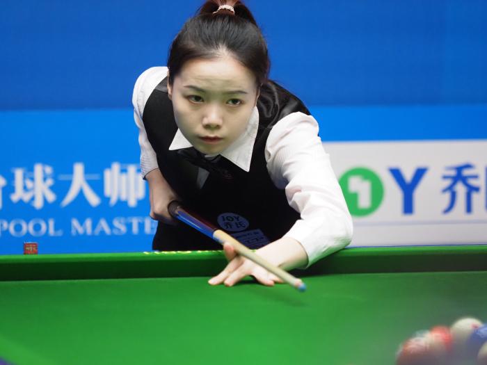 唐春晓在比赛中。组委会供图