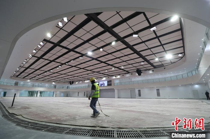 国家体育馆将承担2022年冬奥会冰球比赛任务。北京市重大办供图 国家体育馆将承担2022年冬奥会冰球比赛任务。北京市重大办供图