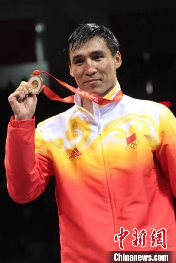 图为奥运冠军张小平。受访者供图