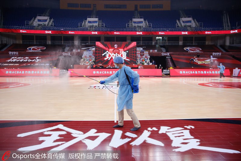 中国篮球2020负重前行生生不息