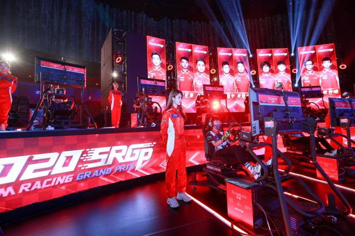 比赛现场。主办方供图