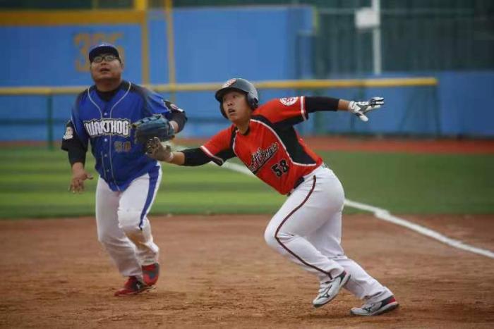 比赛现场。组委会供图