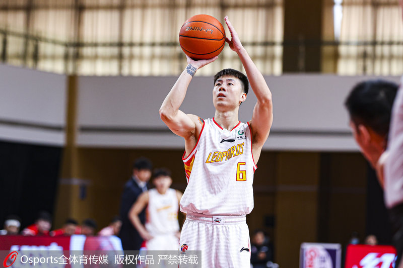 CBA周最佳球员:杨林祎入选多米尼克·琼斯蝉联