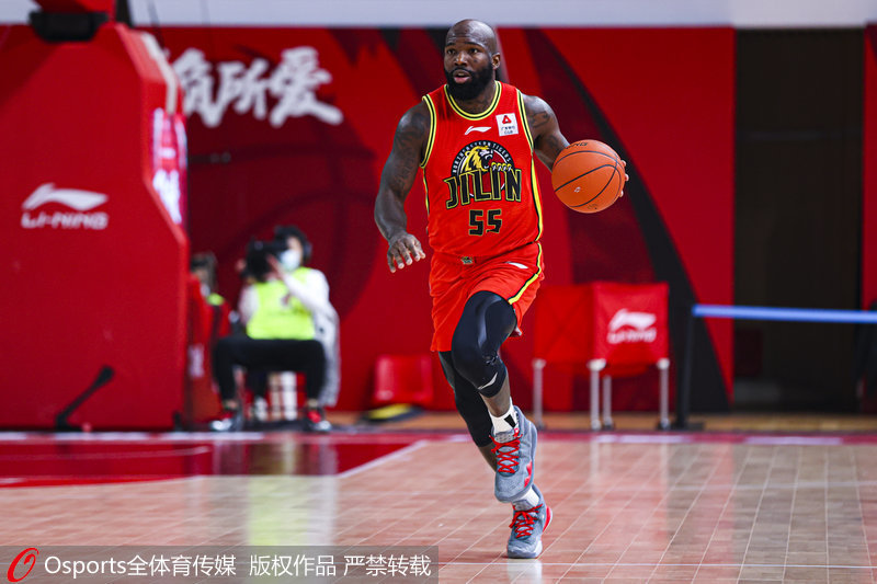 CBA周最佳球员:杨林祎入选多米尼克·琼斯蝉联