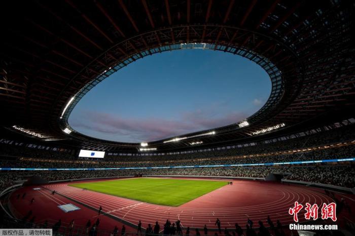 东京奥运会主体育场——国立竞技场 东京奥运会主体育场——国立竞技场