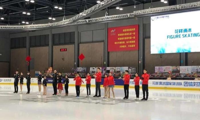 比赛现场。活动主办方供图 比赛现场。活动主办方供图