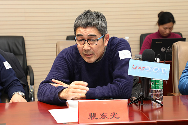 冰雪人热议《人民冰雪·冰雪故事汇》共同讲述有温度的冰雪故事