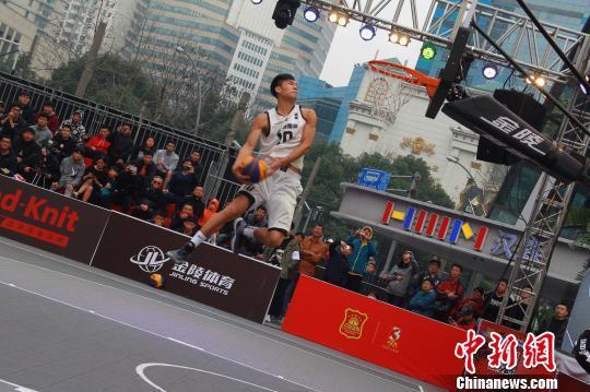 资料图:2019年全国三人篮球俱乐部精英赛现场 资料图:2019年全国三人篮球俱乐部精英赛现场