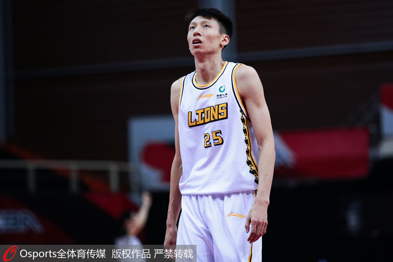 CBA周最佳球员:赵岩昊和多米尼克·琼斯分别当选