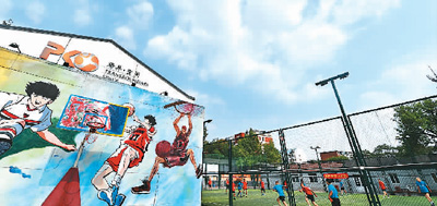 健身设施建设打开新空间