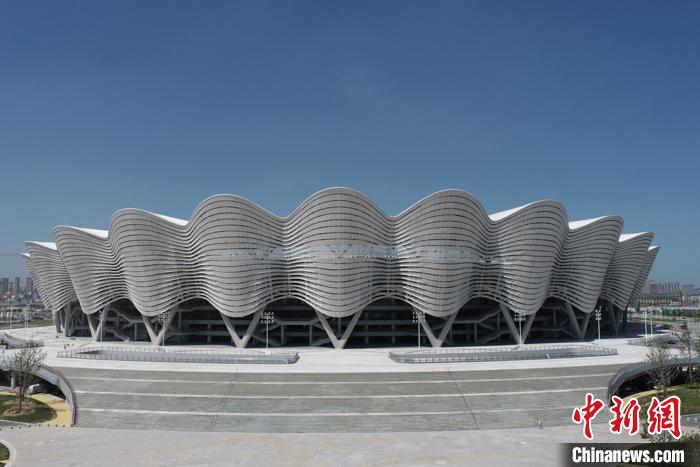 图为西安奥体中心体育场馆。西安国际港务区 供图