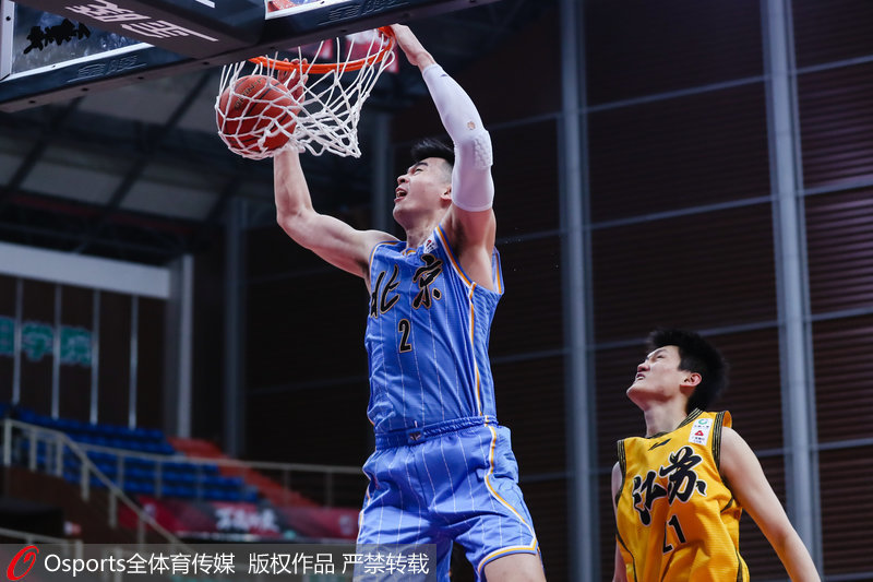李慕豪扣篮得分