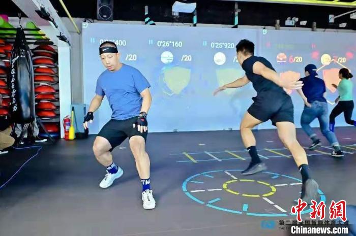 第二届全国智能体育大赛落幕。胡静云 供图 第二届全国智能体育大赛落幕。胡静云 供图