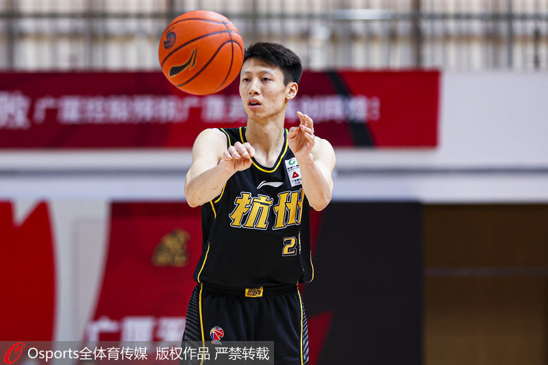 CBA周最佳球员:赵岩昊蝉联哈达迪赛季首次当选