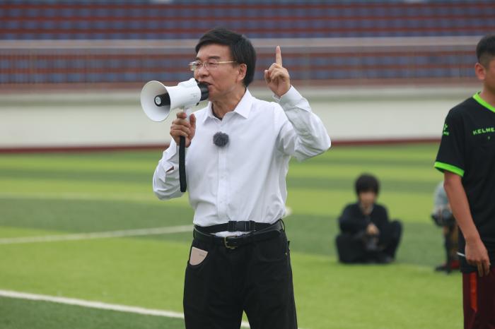 韩乔生。《超球少年》 节目组供图。