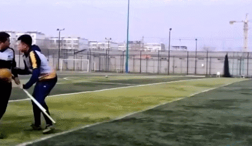 棍扫球场偷袭裁判……野球场“全武行”能有多奇葩