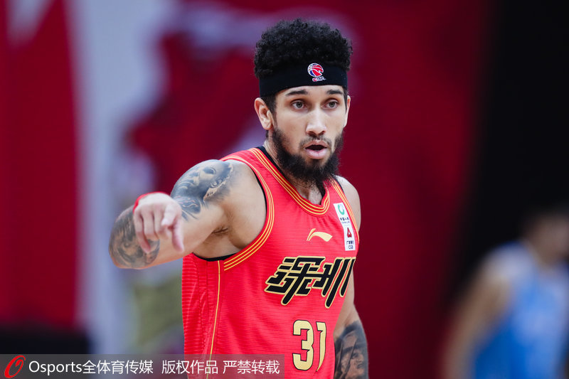 CBA周最佳球员:冯欣和阿斯起亚·布克分别当选